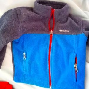 Columbia Boys’ Toddler Steens Mountain II Fleece Jacket